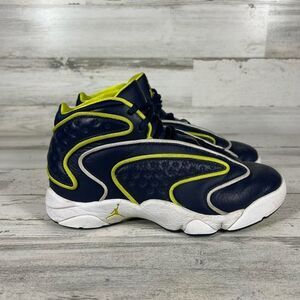 Nike Air Jordan OG Venom Green White‎ Basketball Shoes Womens Size 7